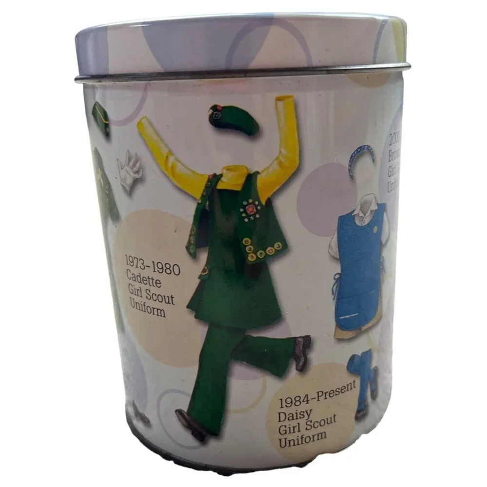 Girl Scout Tin Uniforms Through Time 2003